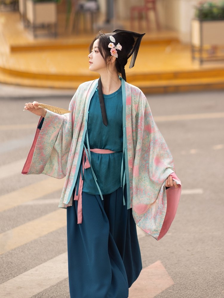 China's Clothing Jin Style Fashion Hanfu Dress