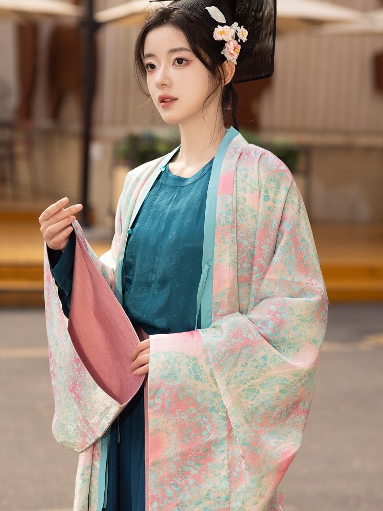 China's Clothing Jin Style Fashion Hanfu Dress