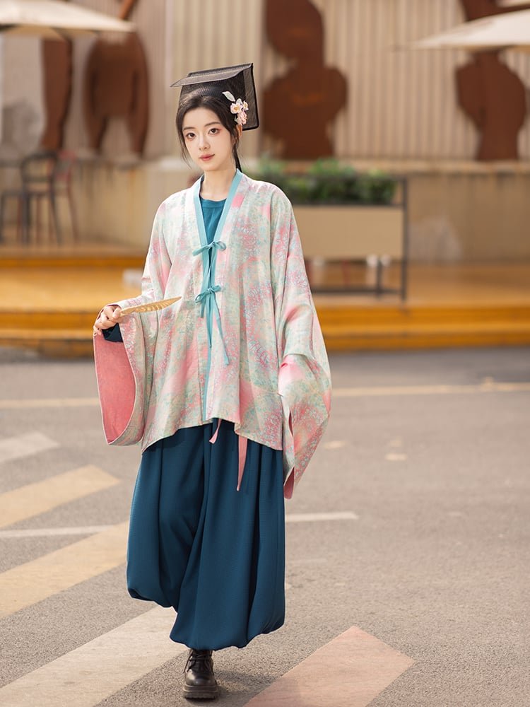 China's Clothing Jin Style Fashion Hanfu Dress