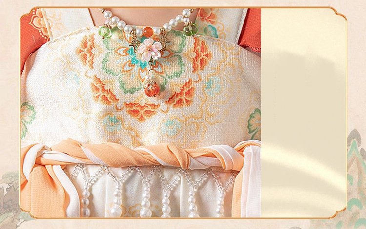 Chinese Ancient Clothing Girl Kids Hanfu Dress