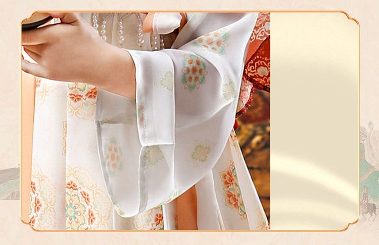 Chinese Ancient Clothing Girl Kids Hanfu Dress