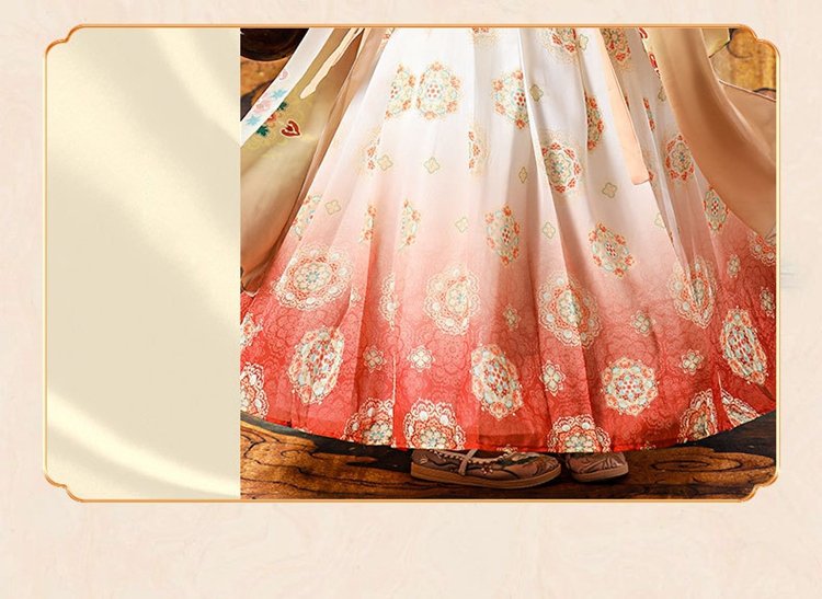 Chinese Ancient Clothing Girl Kids Hanfu Dress