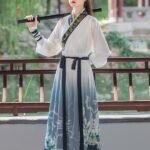 Chinese Ancient Clothing Wuxia Hanfu Cosplay