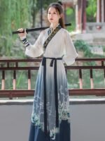 Chinese Ancient Clothing Wuxia Hanfu Cosplay