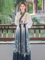 Chinese Ancient Clothing Wuxia Hanfu Cosplay - Image 3
