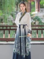 Chinese Ancient Clothing Wuxia Hanfu Cosplay - Image 4