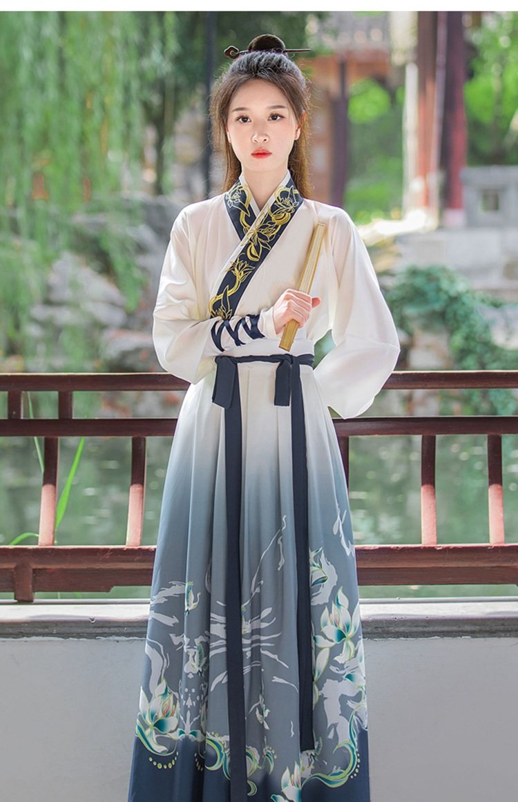Chinese Ancient Clothing Wuxia Hanfu Cosplay