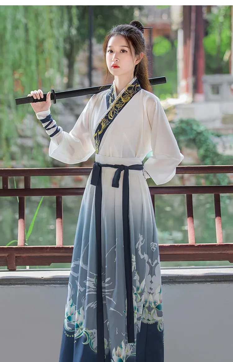 Chinese Ancient Clothing Wuxia Hanfu Cosplay