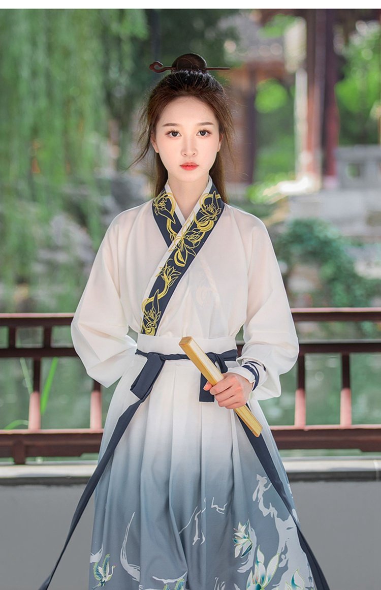 Chinese Ancient Clothing Wuxia Hanfu Cosplay