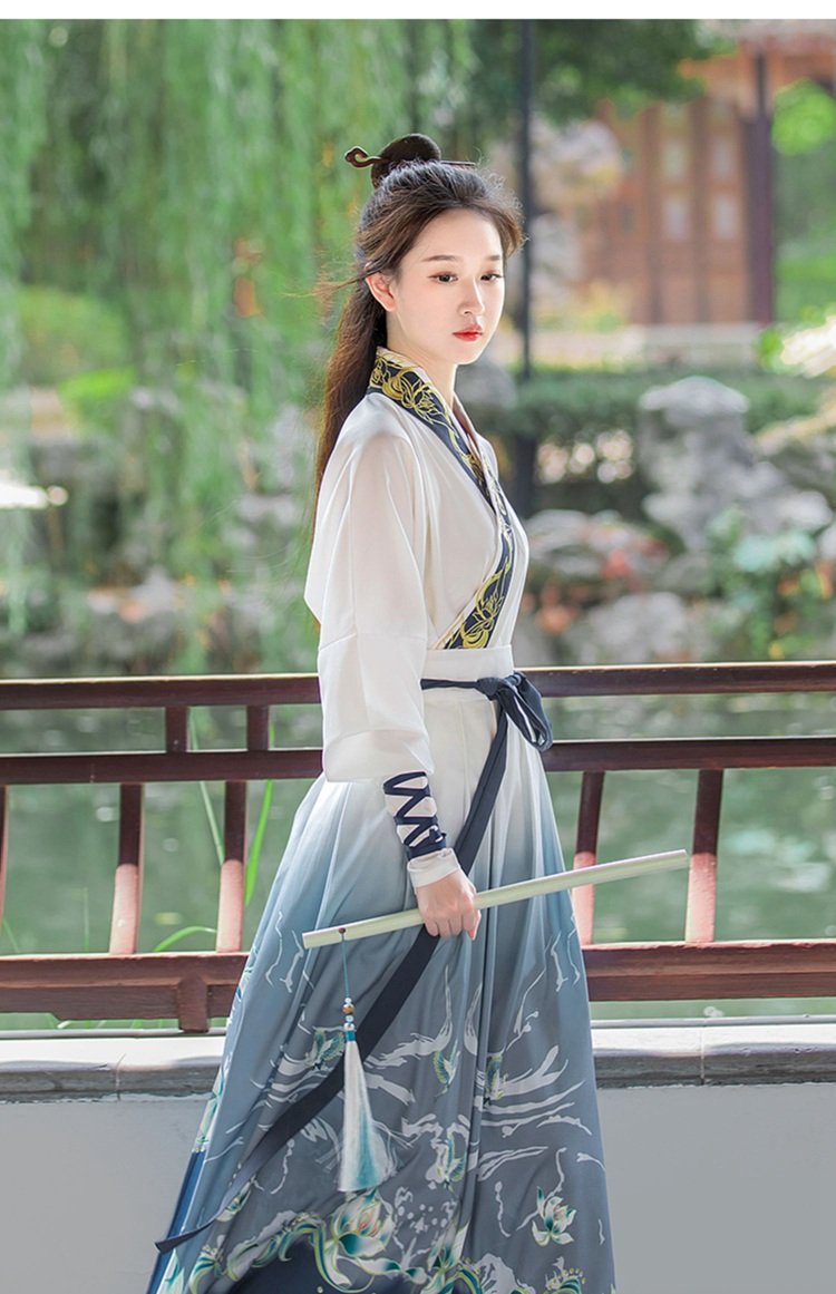 Chinese Ancient Clothing Wuxia Hanfu Cosplay