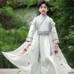 Chinese Ancient Costume Boys Academy Hanfu