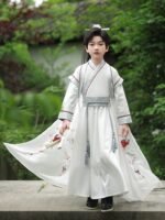 Chinese Ancient Costume Boys Academy Hanfu