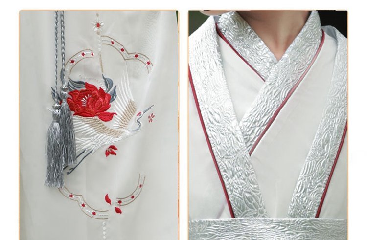 Chinese Ancient Costume Boys Academy Hanfu