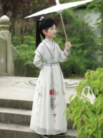 Chinese Ancient Costume Boys Academy Hanfu - Image 2