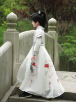 Chinese Ancient Costume Boys Academy Hanfu - Image 3