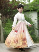 Chinese Ancient Costume Boys Academy Hanfu - Image 4