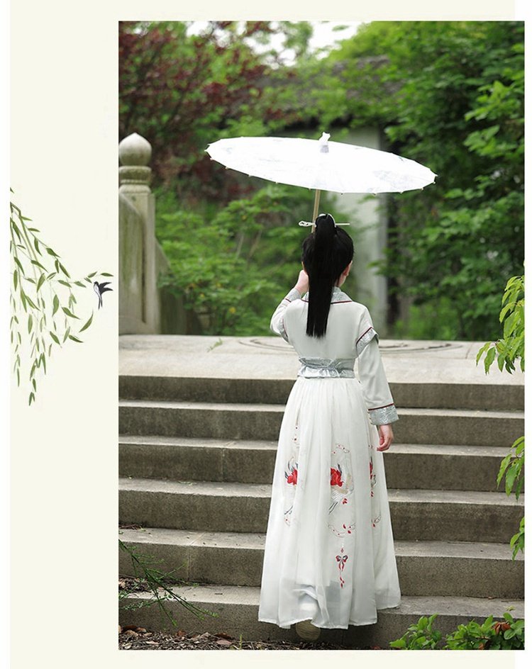 Chinese Ancient Costume Boys Academy Hanfu