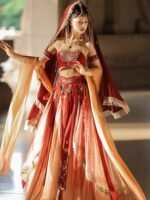 Chinese Ancient Costume Dun Huang Hanfu Female