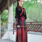 Chinese Ancient Costume Wuxia Hanfu For Men Women