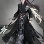 Chinese Ancient Embroidery Hanfu Clothing Male