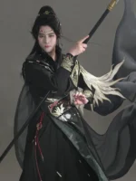 Chinese Ancient Embroidery Hanfu Clothing Male - Image 2