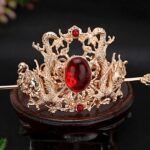 Chinese Antique Jewelry Hanfu Crown Men And Women
