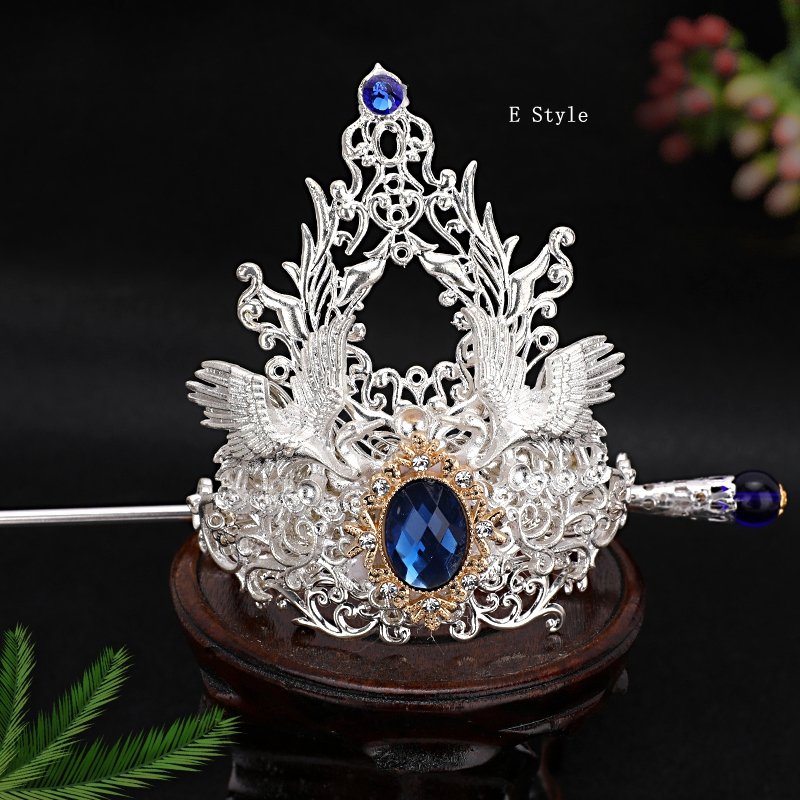 Chinese Antique Jewelry Hanfu Crown Men And Women