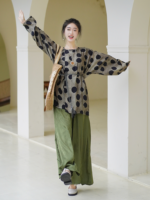 Chinese Casual Wear Daily Wear Hanfu Outfit