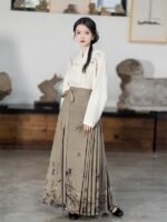 Chinese Classical Fashion Hanfu Dress Female