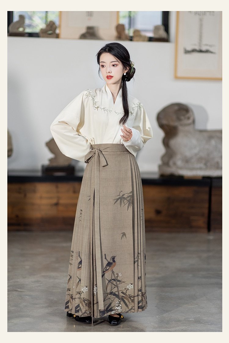 Chinese Classical Fashion Hanfu Dress Female
