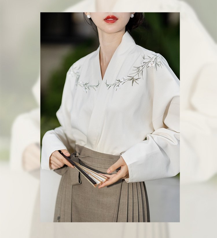 Chinese Classical Fashion Hanfu Dress Female