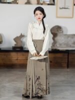 Chinese Classical Fashion Hanfu Dress Female - Image 3