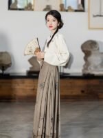 Chinese Classical Fashion Hanfu Dress Female - Image 4