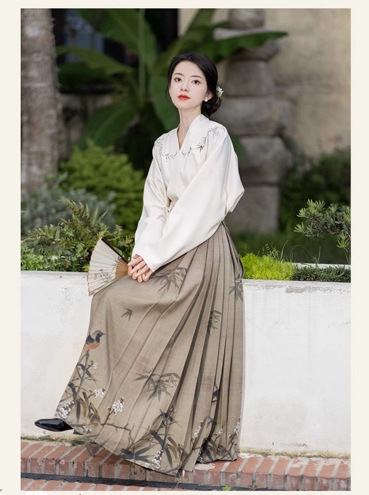 Chinese Classical Fashion Hanfu Dress Female