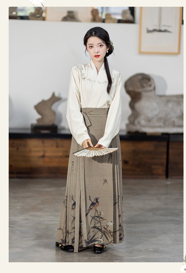Chinese Classical Fashion Hanfu Dress Female