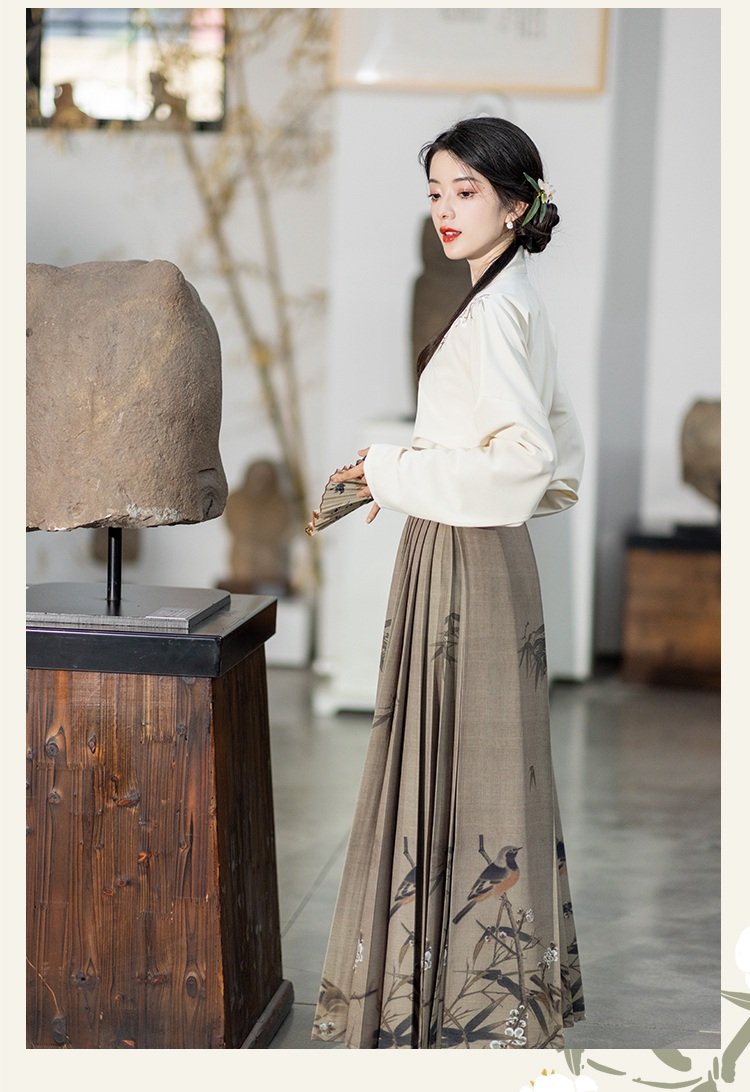 Chinese Classical Fashion Hanfu Dress Female