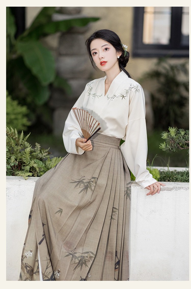 Chinese Classical Fashion Hanfu Dress Female