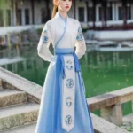 Chinese Clothing Female Male Wei And Jin Style Hanfu