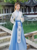 Chinese Clothing Female Male Wei And Jin Style Hanfu
