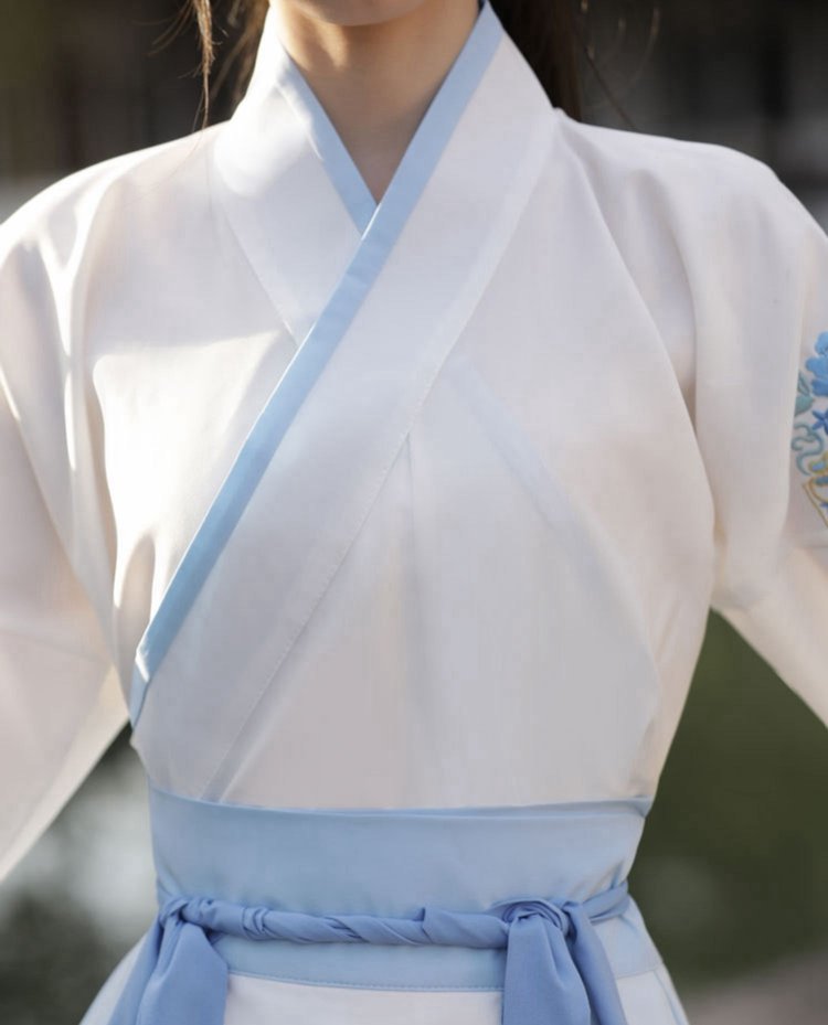 Chinese Clothing Female Male Wei And Jin Style Hanfu