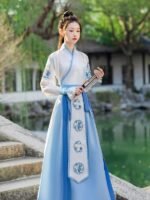 Chinese Clothing Female Male Wei And Jin Style Hanfu - Image 2