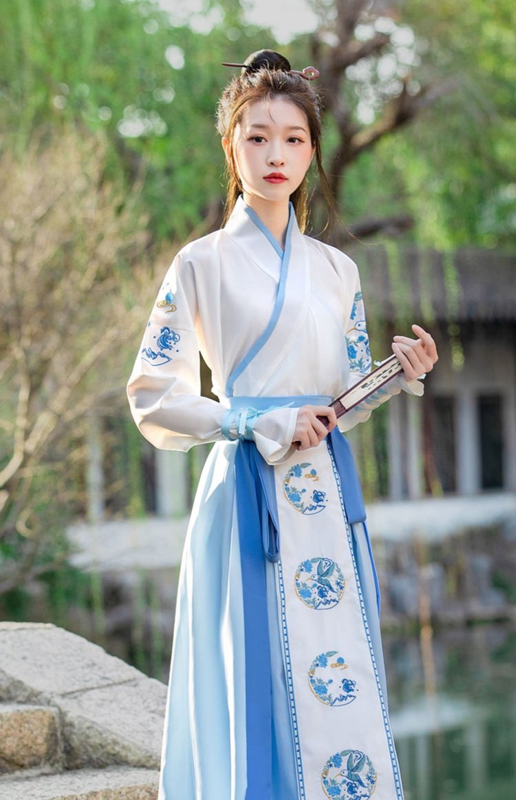 Chinese Clothing Female Male Wei And Jin Style Hanfu