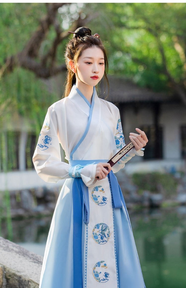 Chinese Clothing Female Male Wei And Jin Style Hanfu