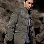 Chinese Coat Tang Style Down Jacket Winter
