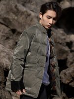 Chinese Coat Tang Style Down Jacket Winter
