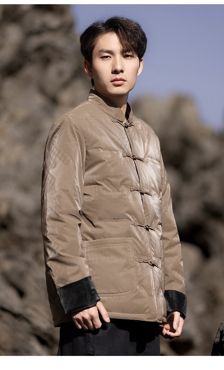 Chinese Coat Tang Style Down Jacket Winter