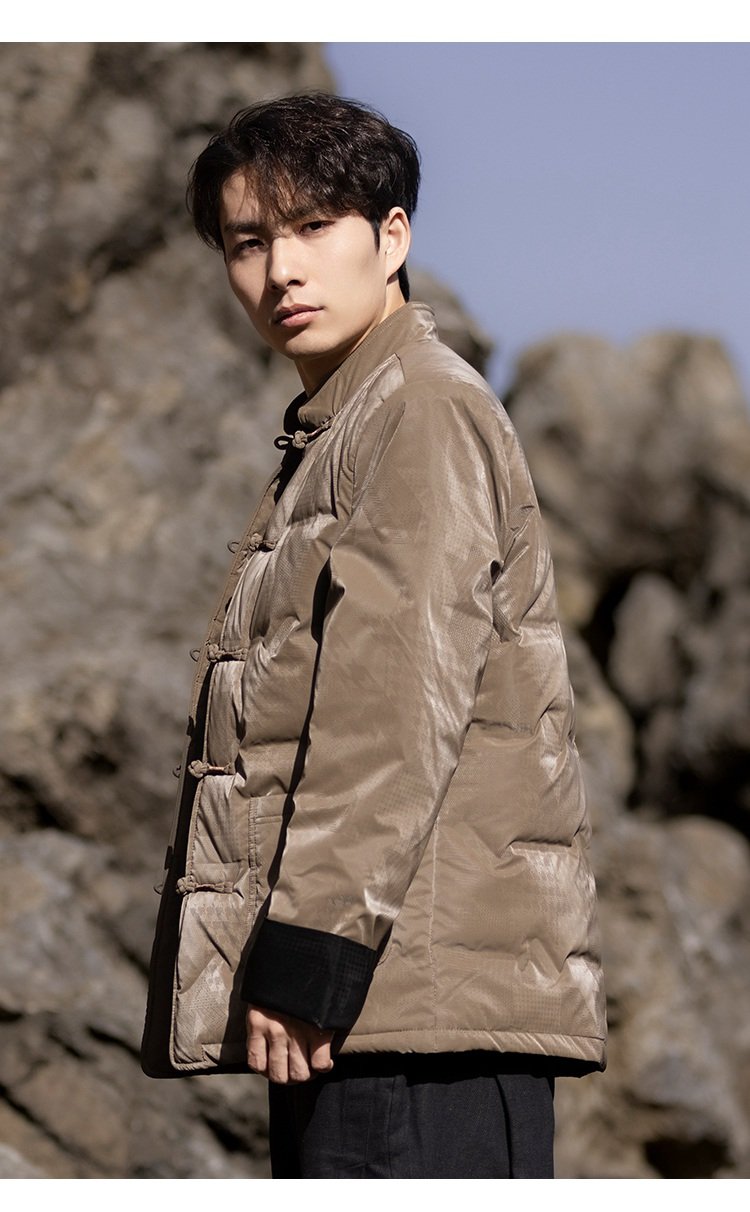 Chinese Coat Tang Style Down Jacket Winter