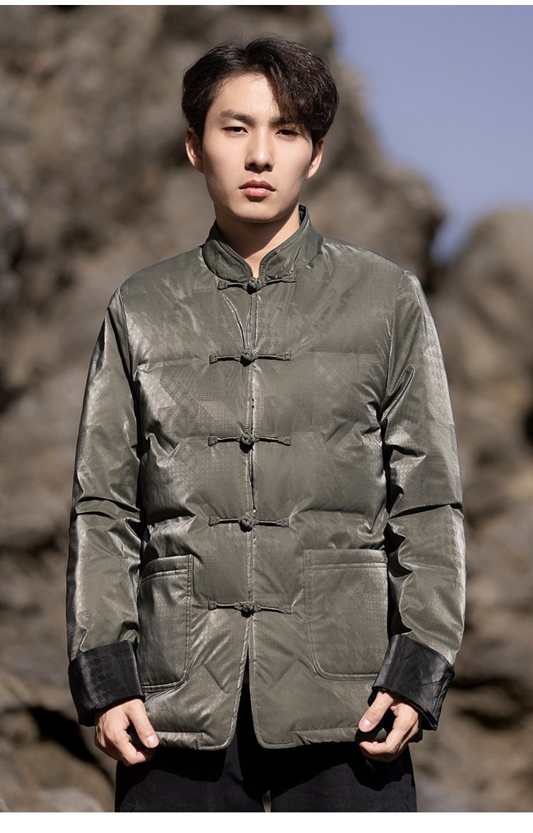 Chinese Coat Tang Style Down Jacket Winter