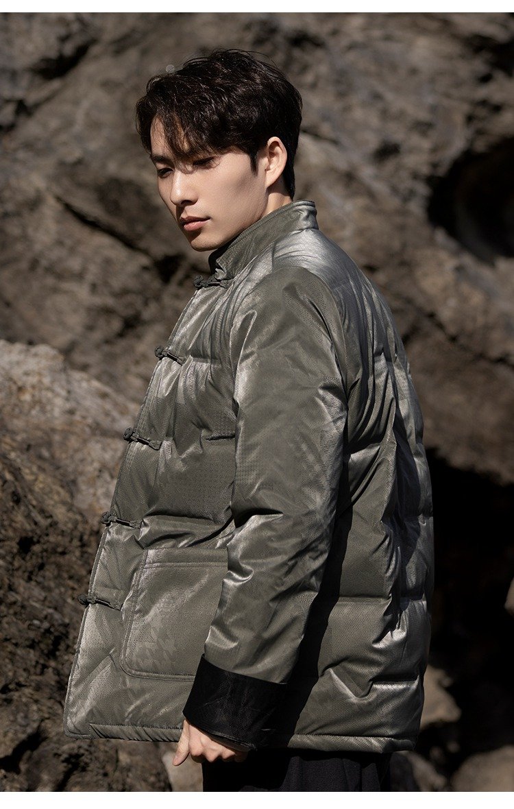 Chinese Coat Tang Style Down Jacket Winter