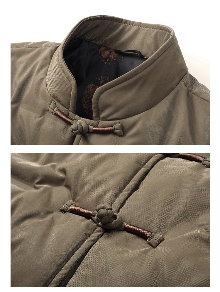 Chinese Coat Tang Style Down Jacket Winter